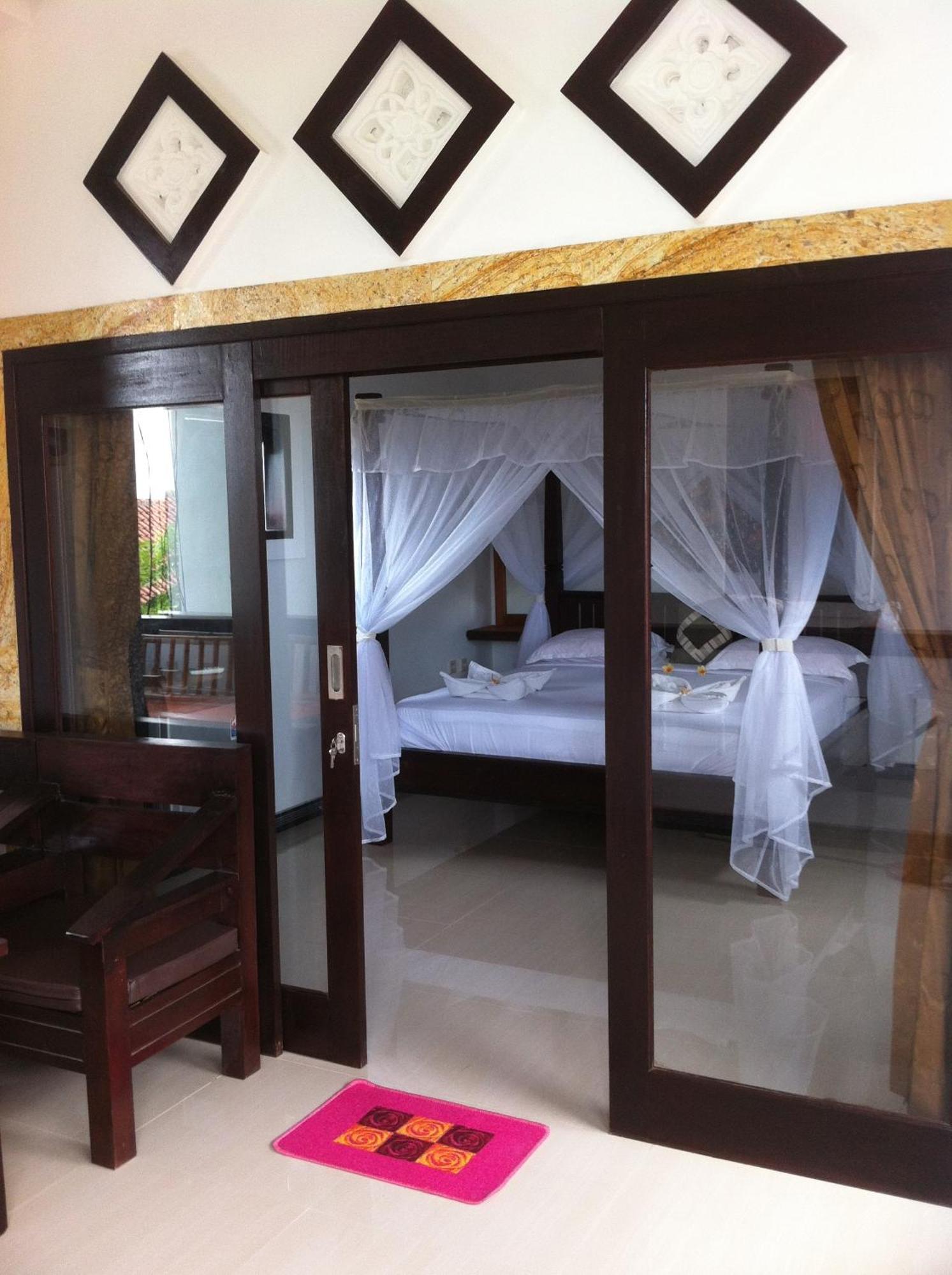 Bubu Racok Homestay Amed Habitación foto