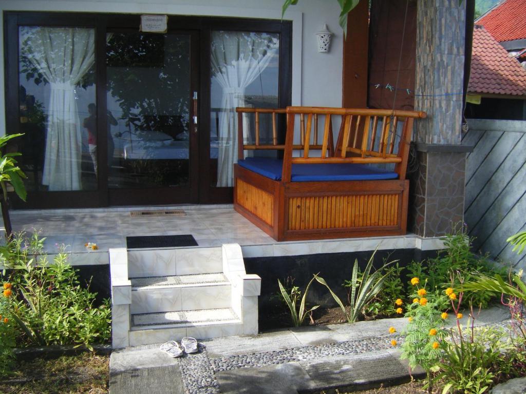 Bubu Racok Homestay Amed Habitación foto